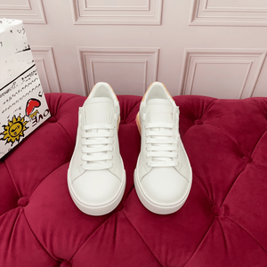 เทรนด์แฟชั่นรองเท้าผ้าใบพิมพ์ลายสีส้มสำหรับผู้ชายและผู้หญิงปี 2026 รุ่นใหม่  วัสดุทอแบบแบน  ใส่ได้ทุกวัน  สไตล์ลำลอง  ยี่ห้อ Gabbna - Product Image 2