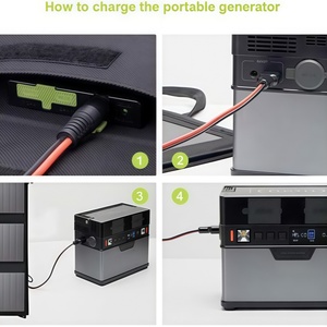Offre spéciale Alecter Solar APH-FB61 100W Panneau solaire monocristallin pliable léger à haute efficacité (23,5%) - Product Image 3