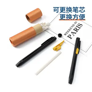Warmte Uitwisbare Krijt Pen Set 2 Pen Met 20 Navullingen Quilten, Naaien, Knutselen En Kleermakerij - Product Image 1