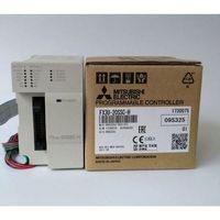 Módulo Controlador Programable PLC Serie FX3U FX3U-20SSC-H FX3U-2HC para Control Industrial y Programación PLC