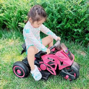 Motocicleta Eléctrica Infantil Personalizada al por Mayor, Auto de Juguete Económico con Batería para Niños y Niñas Pequeños - Product Image 1
