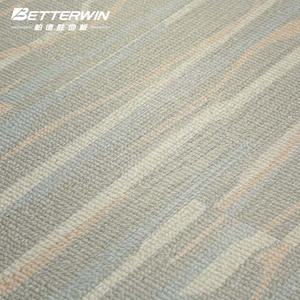 Conception <span class=keywords><strong>de</strong></span> tapis tissé noyau rigide <span class=keywords><strong>planche</strong></span> <span class=keywords><strong>de</strong></span> sol en vinyle à clic facile plancher en plastique <span class=keywords><strong>de</strong></span> 5mm - Product Image 4