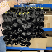 Lots de Cheveux Naturels Indiens Vierge Ondulés, Lots de Cheveux Vietnamiens à Cuticules Alignées, Fournisseur en Gros de Cheveux Humains Non Traités