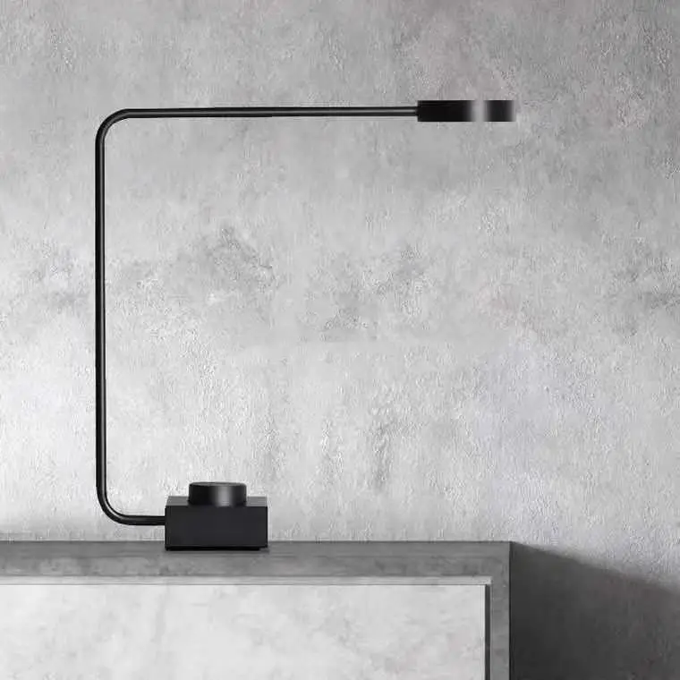 Italië Minimalistische Postmoderne Nordic Led Dimming Lezing Designer Sample Room Oogbescherming Bedlampje