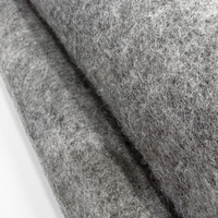 Rouleau de feutre polyester aiguilleté épais (1mm, 1.5mm, 2mm, 3mm, 4mm, 5mm) pour tapis de voiture et moquette - Vente en gros usine