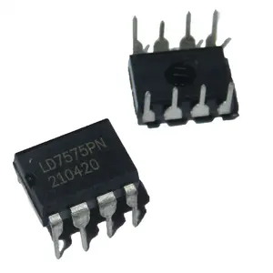 Komponen elektronik IC sirkuit terpadu LD7575PN DIP8 Chip IC