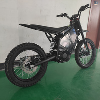 Vélo électrique tout-terrain MD-2X 8000W 80km/h pour adulte avec moteur central 72V 40Ah – Stock US – Moto électrique