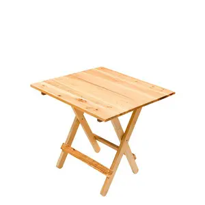 Katı ahşap katlanabilir yemek masası piknik masası bambu çok fonksiyonlu taşınabilir masa kapalı açık kamp barbekü