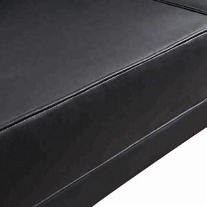 Ensemble de canapés en cuir au design moderne pour bureau, mobilier de bureau - Product Image 6