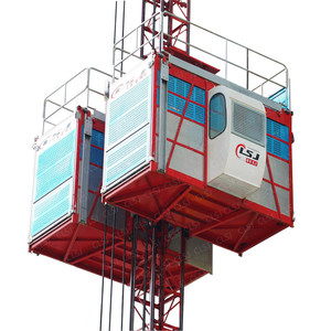 ลิฟต์ก่อสร้างจีน รุ่น SC200 บรรทุกได้ 2 ตัน พร้อมใบรับรอง CE - Product Image 2