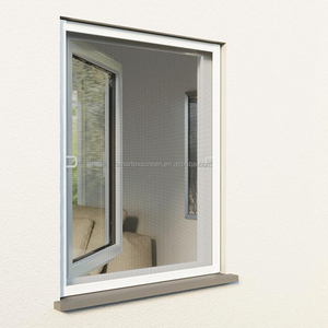Mosquitera con marco <span class=keywords><strong>para</strong></span> ventanas, ventana <span class=keywords><strong>de</strong></span> aluminio con <span class=keywords><strong>perfil</strong></span> <span class=keywords><strong>de</strong></span> esquina <span class=keywords><strong>de</strong></span> plástico, fibra <span class=keywords><strong>de</strong></span> vidrio <span class=keywords><strong>para</strong></span> insectos - Product Image 1