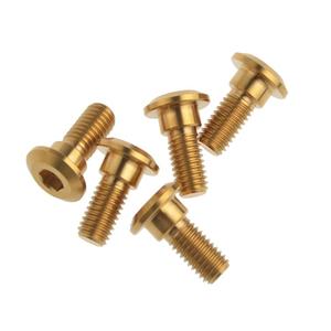Tornillos de titanio M6x20 para Rotor de <span class=keywords><strong>freno</strong></span>, Tuercas para ciclismo de montaña, Suzuki - Product Image 3