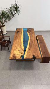 Chất Lượng Cao Khỉ Pod/Nam Mỹ Gỗ Óc Chó Tấm Bảng Hàng Đầu Cho Nhà Bếp Ăn Thanh Phòng Khách Đồ Nội Thất Nhựa - Product Image 2