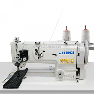 Máquina de coser de alta calidad JUKI DNU-1541 de 1 aguja con arrastre unísono, gancho grande y pedal de arrastre - Product Image 1