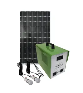 Лучшая цена, солнечная панель, 500 Вт, полный комплект, автономная система питания для домашнего подключения с батареей