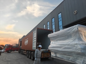 Four de trempage de verre plat à convection EASTTEC Low-E 4-19 mm avec moteur et PLC pour la construction - Product Image 3