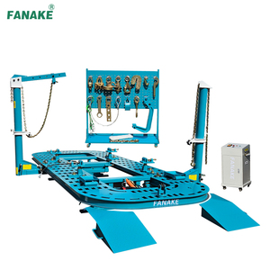 Venta Directa de Fábrica: <span class=keywords><strong>Plataforma</strong></span> Hidráulica Económica para Alineación de Carrocerías, Máquina de Reparación de Chasis Fanake FA-5 2D - Product Image 1