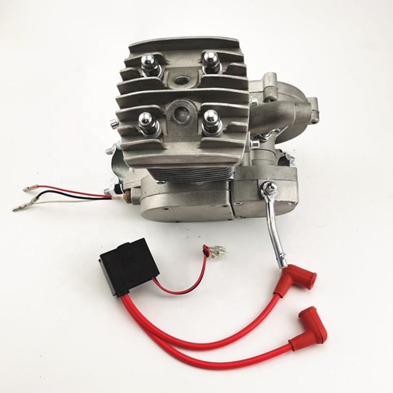 Kolbenringe 50mm Für 100cc Motorrad - 2 Stück Satz Für Moped & Roller