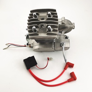 Bộ máy động cơ xe đạp gắn máy ESUM bán chạy <span class=keywords><strong>90CC</strong></span>/100CC LD80, bộ dụng cụ xe đạp 2 thì LD100, bugi kép CDI mới - Product Image 3