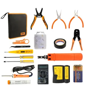 Jm-P15 Wholesale Bag Technician Network Cable Maintenance Tool Kit