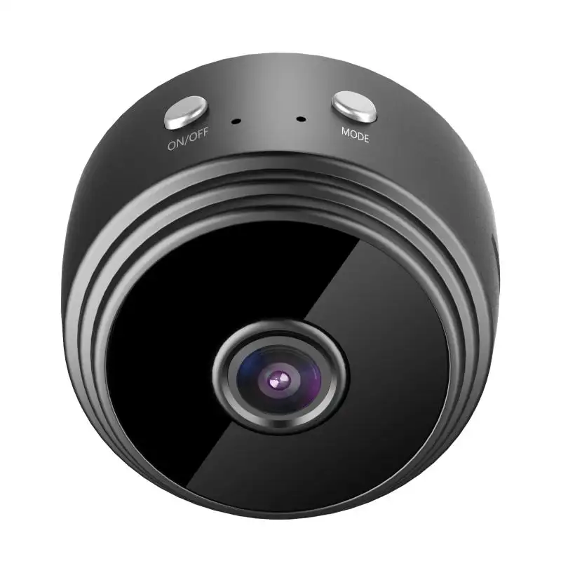 A9 واي فاي كاميرات صغيرة الأشعة تحت الحمراء للرؤية الليلية واي فاي مصغر جاسوس كاميرا كشف الحركة كاميرا خفيّة ذات انترنت لاسلكي هبوط السفينة OEM
