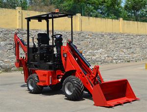 Mini <b>Backhoe</b> with Price <b>Tractor</b> <b>Backhoe</b>, Excavator Digger - Product Image 4