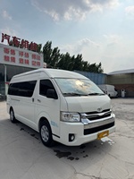 Bus d'occasion Hiace Coaster 13 places, en excellent état, idéal pour le transport interurbain