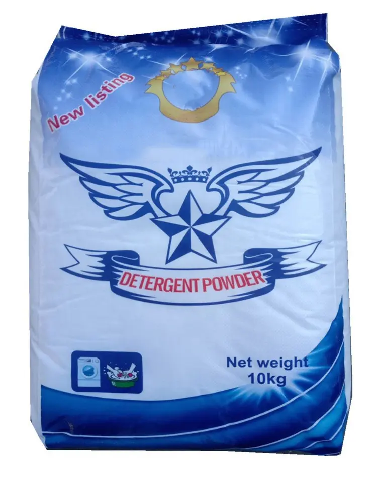 Bonne qualité Grand Volume Detergente En Polvo/Savon détergent/Savon à lessive en poudre pour le marché de l'Amérique centrale