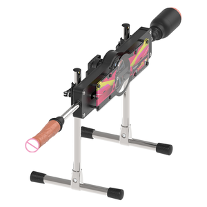 Máquina sexual automática <span class=keywords><strong>de</strong></span> doble penetración para parejas, máquina <span class=keywords><strong>de</strong></span> amor con doble dildo para masturbación masculina y femenina. - Product Image 2