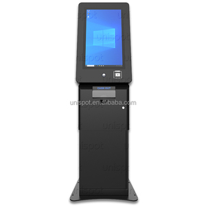 Tự phục vụ thanh toán kiosk đồng tiền hoạt động ATM kiosk cho vui chơi giải trí kỹ năng trò chơi Tủ SDK chức năng vé tiền mặt Redemption thiết bị đầu cuối - Product Image 1