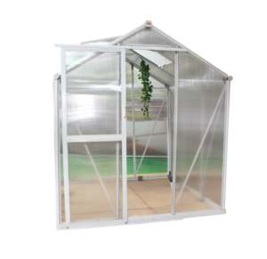 Frame Polycarbonate Aluminium Skyplant Outdoor Plastic Shed Pc Sheet Small Roof Ventilation