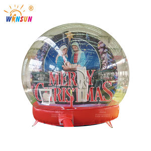 Globo de Nieve Inflable Transparente WINSUN, Tienda de Campaña Inflable Tipo Burbuja para el Hogar - Product Image 1