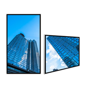 Treo tường máy quảng cáo 32/43 biển hiển thị với màn hình cảm ứng Internet quảng cáo hiển thị thương mại khác hiển thị thiết bị - Product Image 2