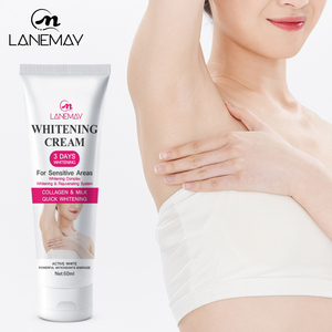 Crème pour le corps, lotion éclaircissante pour les zones intimes, les genoux, les bras et la peau foncée, blanchiment de la peau - Product Image 5