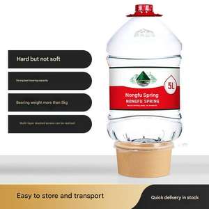 Emballage alimentaire jetable écologique 100% biodégradable en kraft, emballage à emporter, bol en carton pour nouilles, riz, papier, ramen - Product Image 6