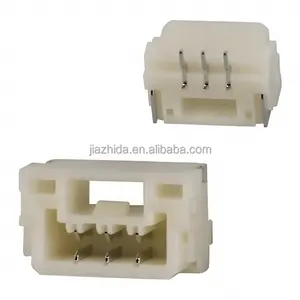 100% Original y nuevo conector Rectangular de la cabeza del Pin macho de 3 posiciones 0.049 "(1,25mm) componente electrónico