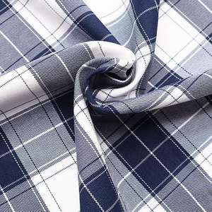 Tela china de alta calidad, 100% algodón, a cuadros, camisa, falda, pantalón, tejido, <span class=keywords><strong>envío</strong></span> directo - Product Image 3