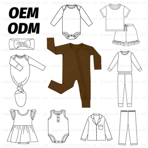 Combinaison Bébé Unisexe Personnalisée en Bambou Respirant avec Fermeture Éclair – Pyjama Tricoté pour Nouveau-né - Product Image 6