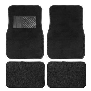 Fabricante de China, alfombrilla de PVC Universal Fit de 4 piezas para coche, 2 pisos, estilo personalizado - Product Image 2