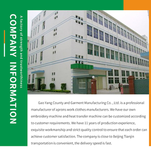 Có thể điều chỉnh sọc <span class=keywords><strong>polyester</strong></span> bông Halter Tạp dề bền nhà bếp nhà hàng thức ăn nhanh khách sạn bảo hộ lao động thiết kế mới cho - Product Image 3