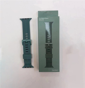 <span class=keywords><strong>Bracelet</strong></span> Sport en Silicone pour <span class=keywords><strong>Apple</strong></span> <span class=keywords><strong>Watch</strong></span> <span class=keywords><strong>38mm</strong></span> 42mm 44mm série 6 5 4 <span class=keywords><strong>3</strong></span> 2 1 44mm 40mm - Product Image 3