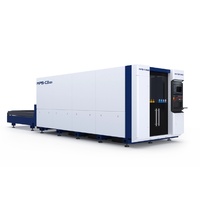 Machine de découpe laser à fibre CNC haute puissance Han's Laser 6 kW
