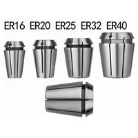 Robust ERG16 20 25 32 40 Lock Nut Standard Collet ER Tap Tapping Collet
