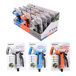 Pistola pulverizadora de riego de jardín con 10 patrones de Winslow & Ross, boquilla de manguera de jardín con Control de gatillo trasero para césped de plantas - Product Image 2