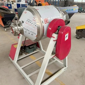 Prix fournisseur de la machine de mélangeur à tambour en acier inoxydable Offre Spéciale mélange de poudre sèche largement utilisée pour les aliments et les produits chimiques - Product Image 1