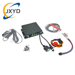 Cámara para Vehículos JX21 de 4 Canales, MDVR Móvil, Grabación en Tarjeta SD, GPS, 4G, Wifi, Monitoreo Remoto en Línea, ADAS, Comunicación Bidireccional, Comercial - Product Image 3