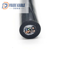 Câble hybride personnalisé pour caméra CCTV coaxiale sous-marine et robotique SYV-75-2