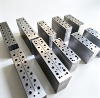 Zhongtai ZTMOULD Moldes de Extrusión Personalizados para Tejas de Techo y Paneles de Pared de WPC, Moldes de Acero de Alta Precisión y Alto Rendimiento