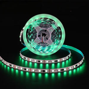 High Quality Colorful SMD 5050 2835 TM1903/2811 Flexible RGB Colour Change Smart Lights Kit Dream Color <b>LED</b> <b>Strip</b> for Decoration - Product Image 4