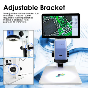 OEM Tout-en-un numérique abordable et professionnel avec grossissement 71x pour l'observation, la mesure et l'enregistrement haute résolution MSC-478 OEM Tout-en-un - Product Image 5